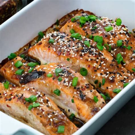 Teriyaki Salmon Recipe Yellow Chilis