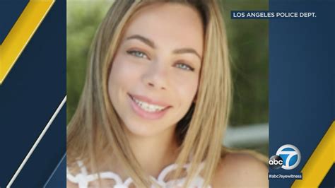 loved ones fear the worst after aspiring actress goes missing near hollywood home abc7 los angeles
