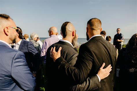 Charming Same Sex Fall Wedding At The Masthead Resort In Provincetown Ma Cape Cod And Boston