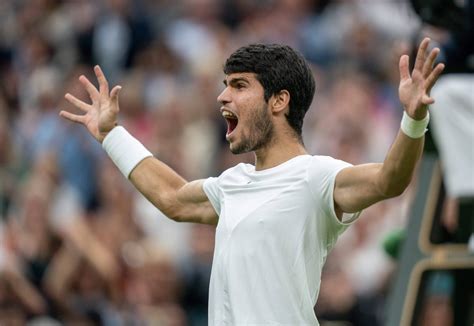Carlos Alcaraz Defeats Novak Djokovic To Win Wimbledon