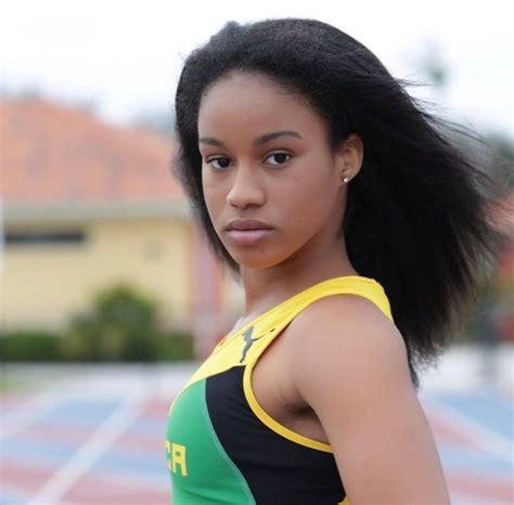 Jamaicas 15 Year Old Sprint Sensation Briana Williams Called A