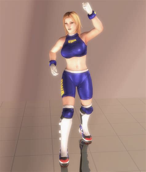 Tina Armstrong Power Of Dwa 03 By Hentaiahegaolover On Deviantart