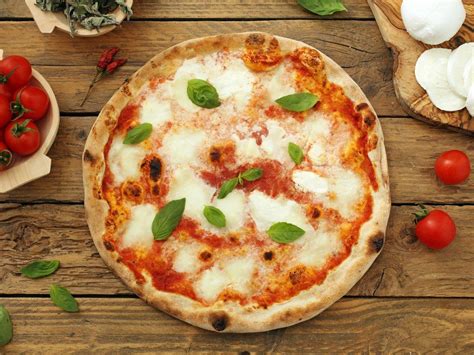 La Pizza Margherita Recette R Alisable La Maison Recette