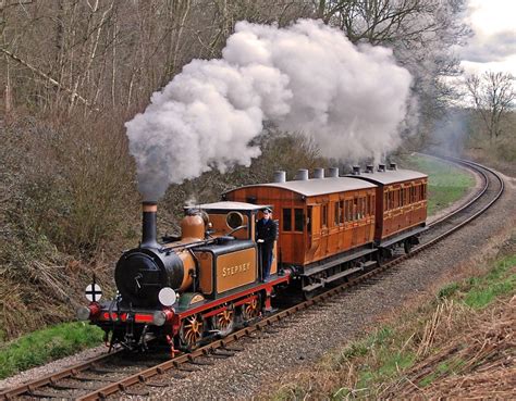 Bluebell Railway Stepney Steam Trains Photography Railroad