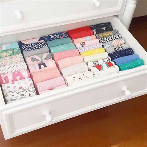 Nursery Dresser Organization 5 Hacks Every Mom Should Know One Sweet