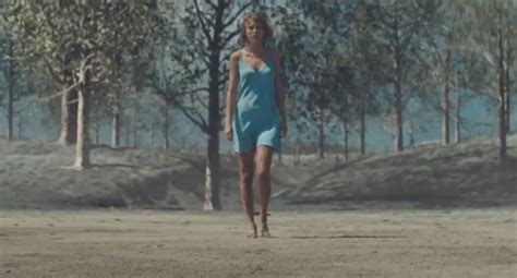 Where To Buy Taylor Swifts Dress From The Out Of The Woods Music Video