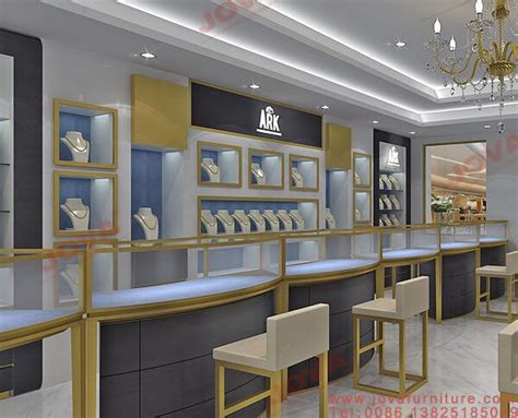Jewellery Counter Displays Retail Store Interior Design Showroom