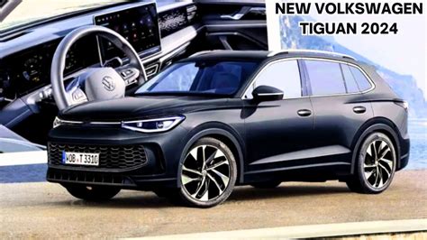 FIRST LOOK NEW 2024 Volkswagen Tiguan CHANGES Interior