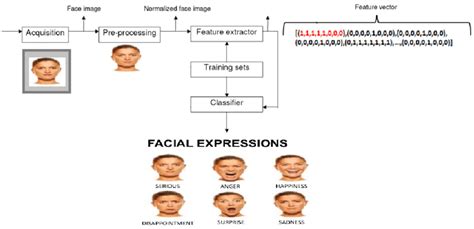 the different stages of facial expression recognition fer system download scientific diagram
