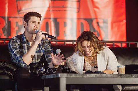 James Lafferty And Bethany Joy Lenz Oth Convention 2016 Bethany Joy