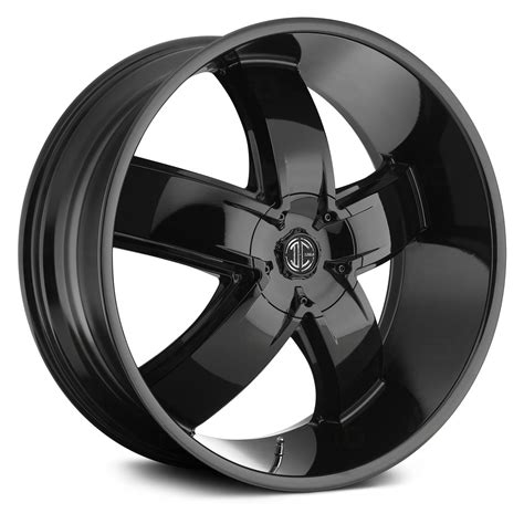 2 Crave No18 Wheels Gloss Black Rims