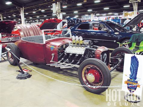 The 2013 Carl Casper Custom Auto Show Hot Rod Deluxe Magazine