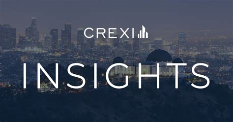 Crexi Insights Empowering Commercial Real Estate