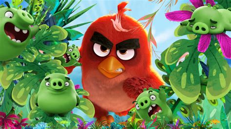 Angry Birds La Pelicula Web Dl 2016 1080p Latino Y Castellano