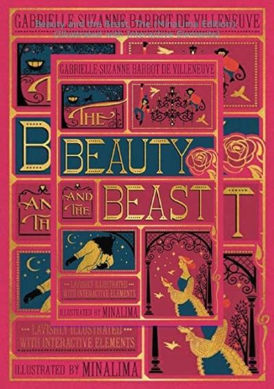 Download Book Beauty And The Beast The Minalima Edition