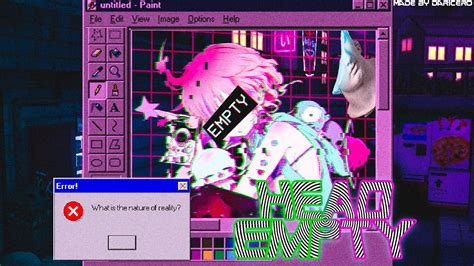 Hintergrundbilder Vaporwave Glitch Art Pinkes Haar Lärm Anime