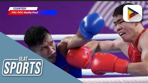 Filipino Boxer Eumir Marcial Nakasungkit Ng Silver Medal Sa 19th Asian