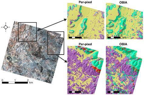 Remote Sensing Free Full Text Evaluating The Use Of An Object Based