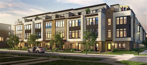 Eya To Begin Townhome Sales For Westside At Shady Grove Metro Silver