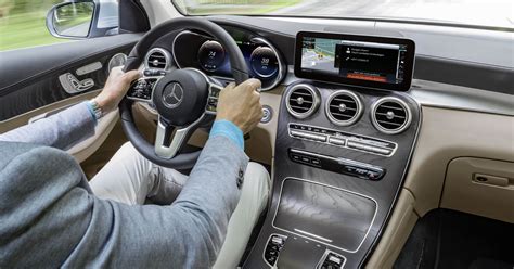 W205 Mercedes Benz C Class Facelift Interior Previewed By Glc F Cell