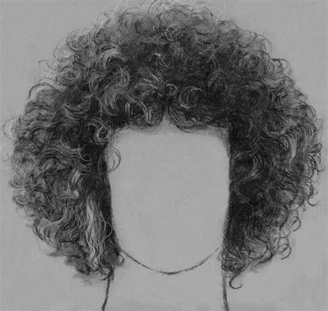 How To Draw Curly Hair Drawing And Painting T How To Draw Hair