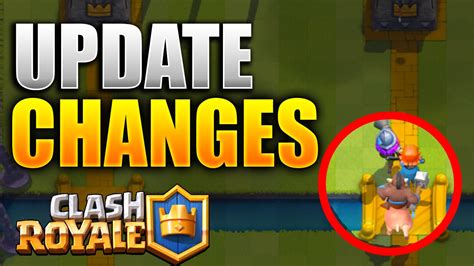 To clash means to hit metallic objects together. NEW UPDATE CHANGES IN CLASH ROYALE! What Does This Mean ...