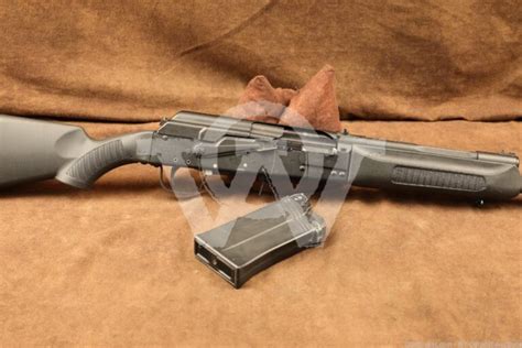 Russian Izhmash Saiga 12 12ga 19 Semi Auto AK Shotgun Threaded Barrel