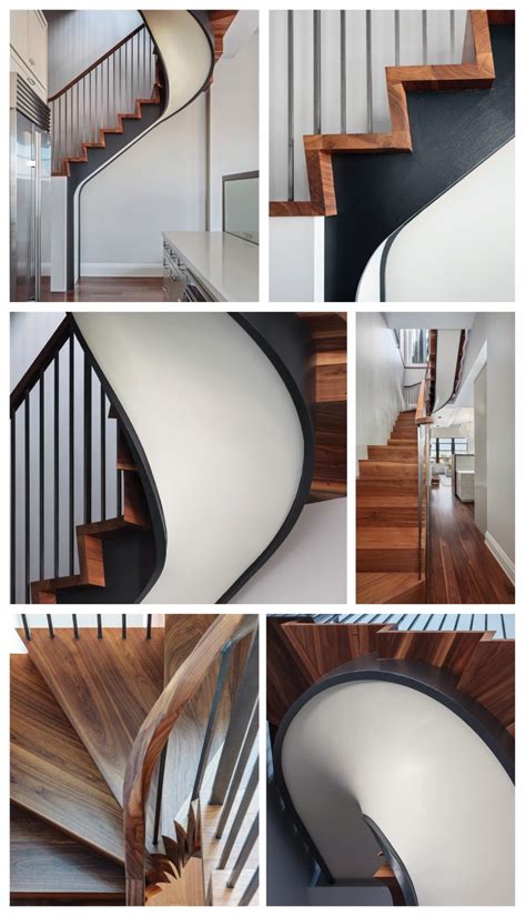 Iconic Staircase Baxt Ingui Architects Pc