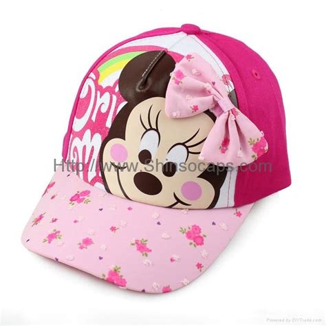 Lovely Cotton Fitted Children Cap Bac019 Oemodm China