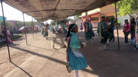 Danza De Pluma De “la Bajada” De Matamoros Coah En San Antonio De Los