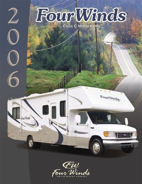 2006 Four Winds 5000 Brochure