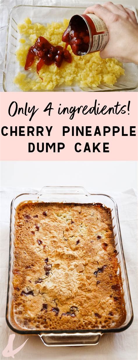 Our dear family friend, mary alice, brought this for the cake, you can use either a lemon or a yellow cake mix. Cherry Pineapple Dump Cake | Recipe | Dump cake recipes, Cherry pineapple dump cake, Cake mix ...