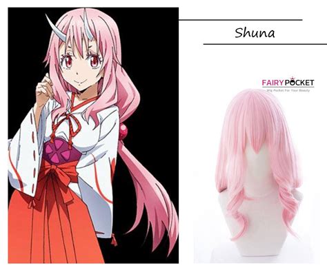 Tensei Shitara Slime Datta Ken Cosplay Wigs Fairypocket Wigs