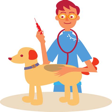 Veterinarian Clip Art Set Clip Art Library