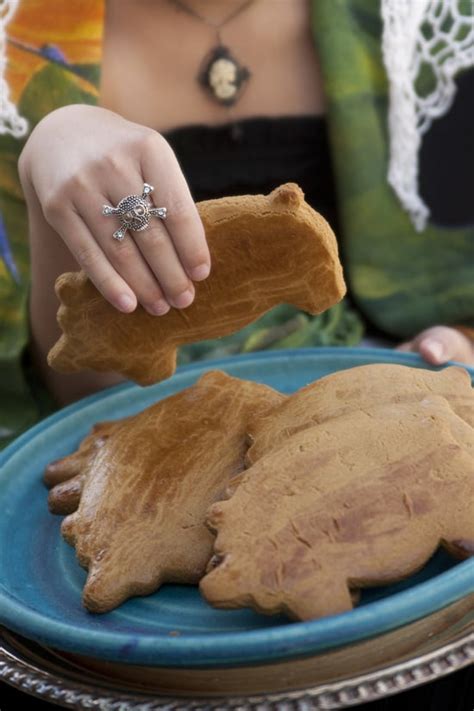 Find a new favorite holiday cookie this year. Day of the Dead + Marranitos (Mexican Pig-Shaped Cookies) - Muy Bueno Cookbook