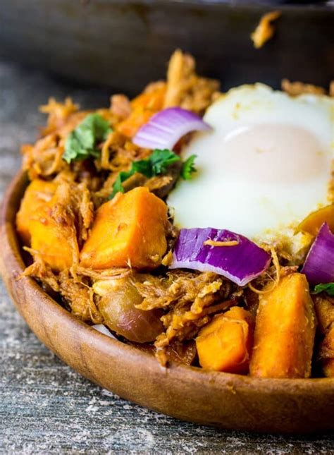 Bbq Pork Sweet Potato Hash A Fun Delicious Sweet Potato Meal