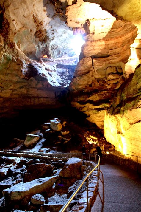 Carlsbad Caverns Entering The Bat Cave Kooky Traveller
