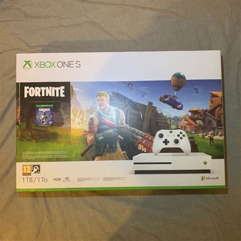 Xbox One S 1tb Fortnite Bundle With Black Ops 4 And 3 Months Xbox Live