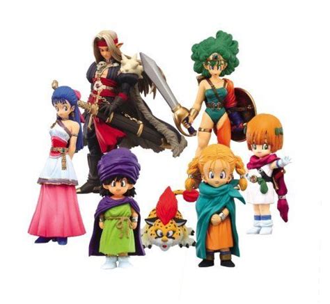 Dragon Quest Character Figure Collection Tenku Vol3 Box Set Of 9 Trading Figures By Square Enix
