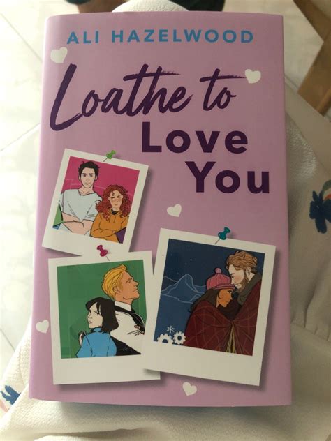Illumicrate Loathe To Love You Ali Hazelwood Hobbies And Toys Books