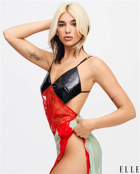 Dua Lipa Nude In Elle May Photos The Fappening