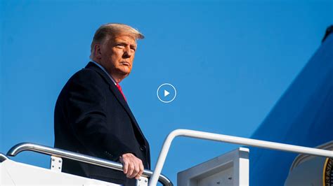 A Look Back At Trump’s Presidency In 6 Minutes The New York Times