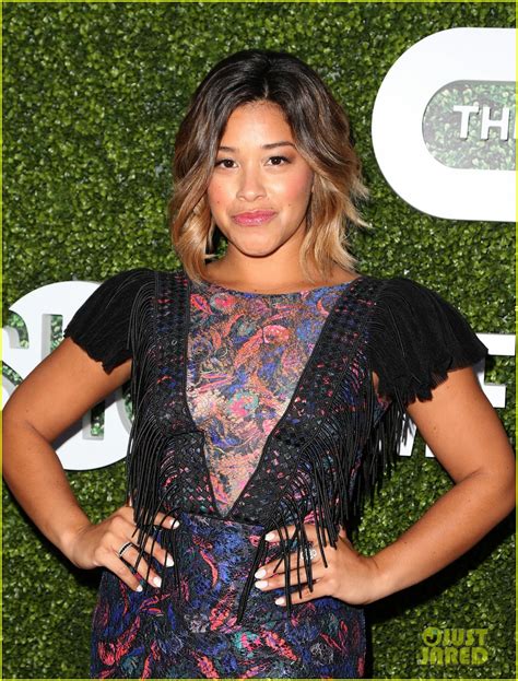 gina rodriguez brings jane the virgin cast to cbs summer tca party photo 3731416 justin