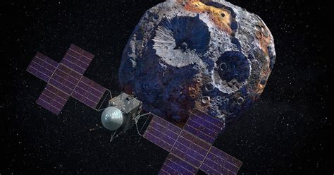 NASA Shows Off Spacecraft Visiting Quintillion Asteroid