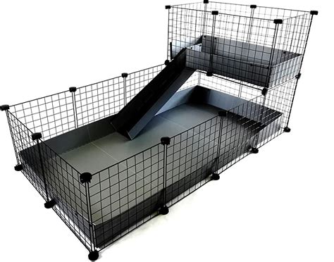 Uk Double Guinea Pig Cage