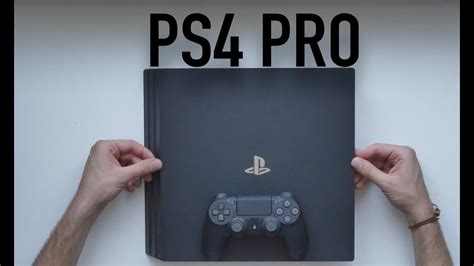 Playstation 4 Pro Fortnite Edition Unboxing 7 Youtube