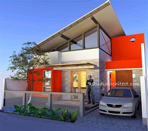 Rumah minimalis pertama yaitu rumah dengan atap tumpang tinding. 18 Desain Rumah Modern Terbaru 2019 | Dekor Rumah