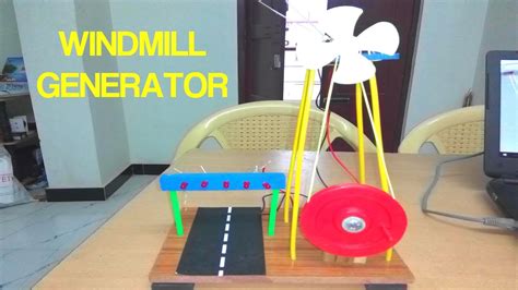 How To Make Windmill At Home Very Easy Free Energy Youtube