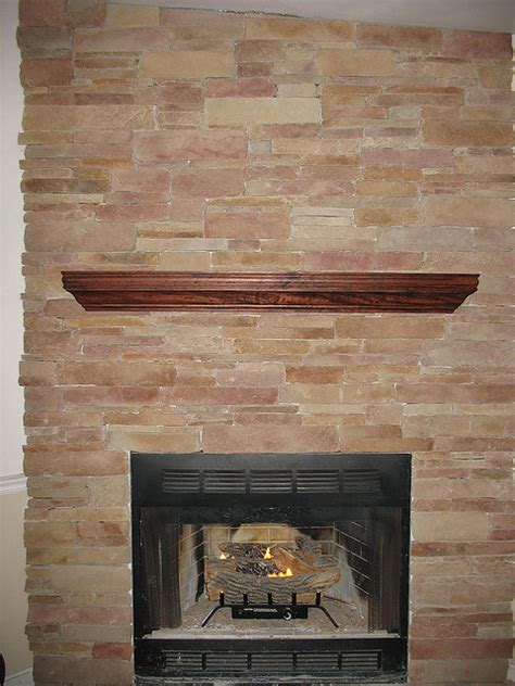How To Use Thin Veneer Stone On An Indoor Fireplace