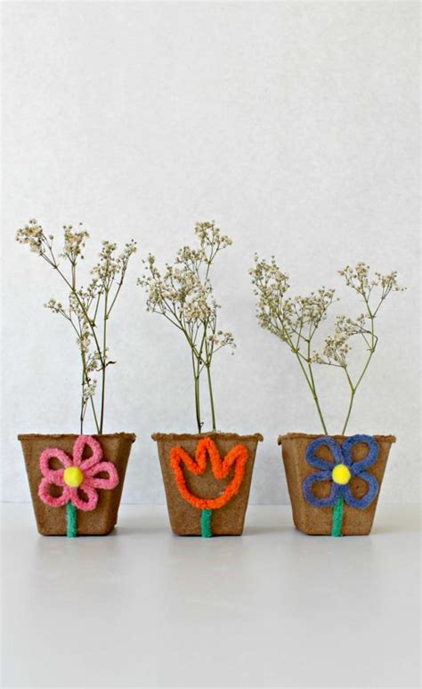 mini flower pots fun family crafts